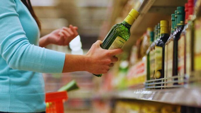 Olio D'Oliva: Dettaglio Da Osservare