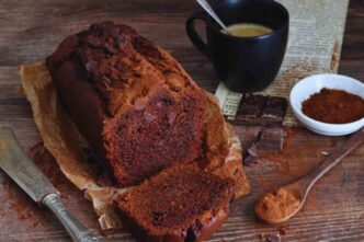 Ricetta Del Plumcake Al Cacao All'Acqua