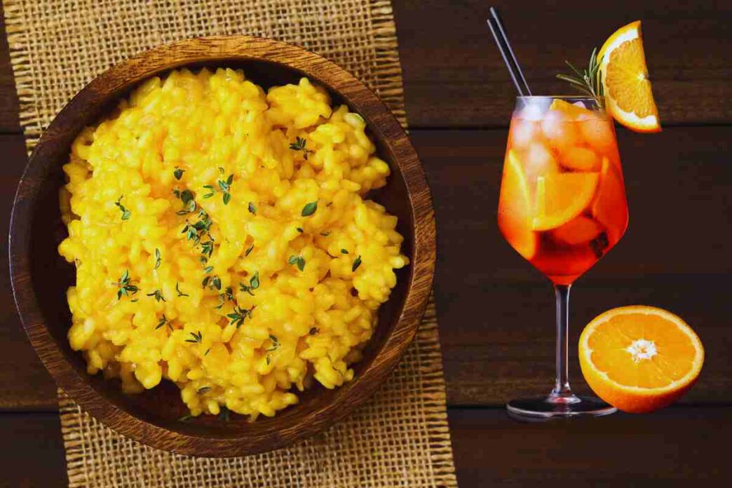 Ricetta Del Risotto Allo Spritz