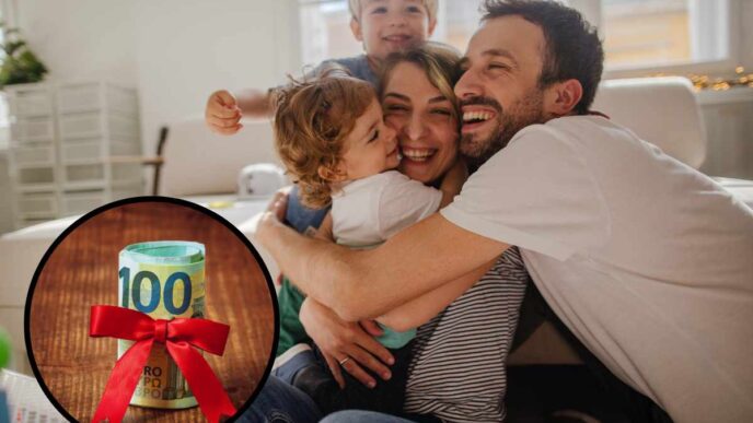 Da 500 A 800 Euro Bonus Famiglie