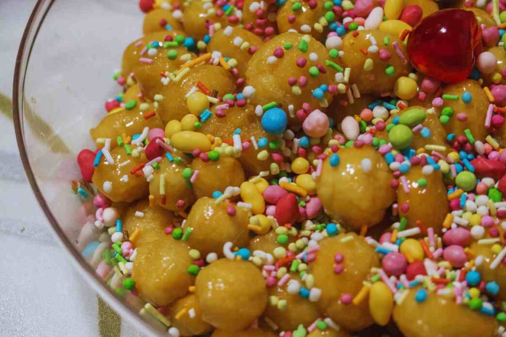 Ricetta Degli Struffoli