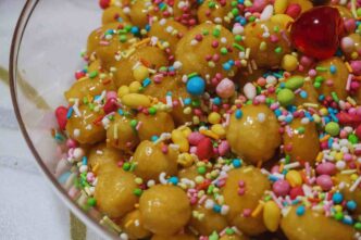 Ricetta Degli Struffoli