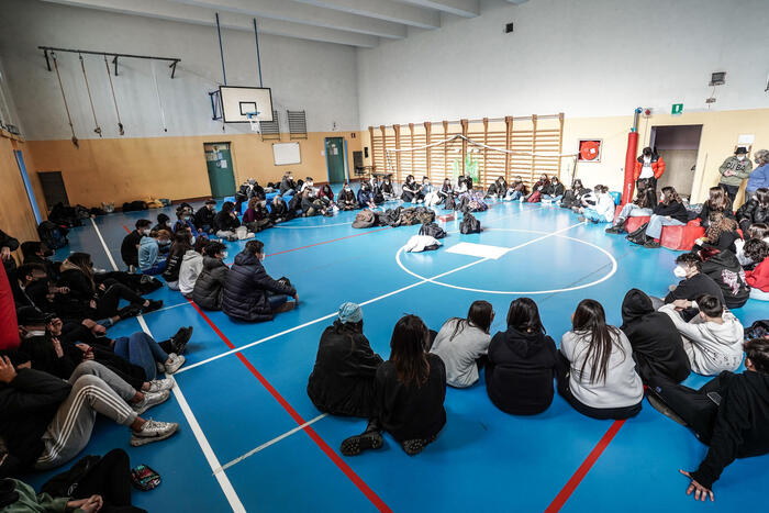 Studenti Del Liceo Cavour Sosp