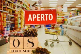 Supermercati Aperti L'8 Dicembre