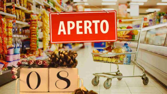 Supermercati Aperti L'8 Dicembre