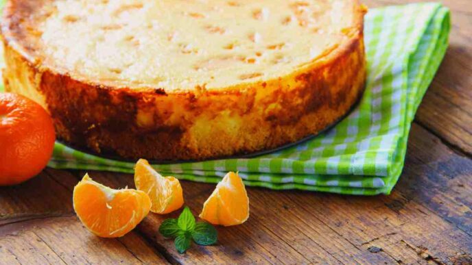 Ricetta Della Torta Al Mandarino