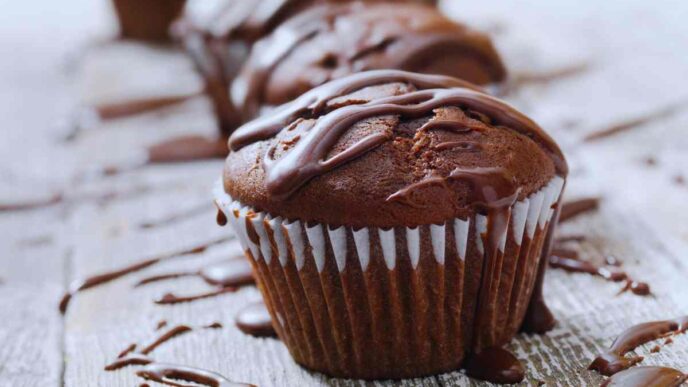 Ricetta Dei Tortini Al Cioccolato