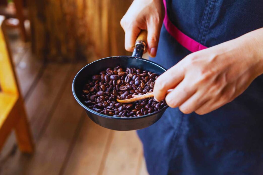 Tostare Il Caffè In Casa