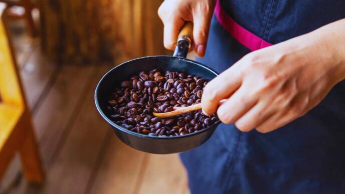 Tostare Il Caffè In Casa