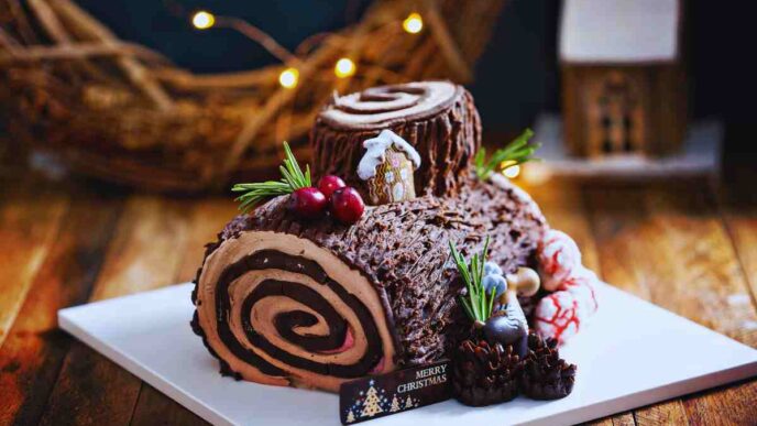 Ricetta Del Tronchetto Di Natale