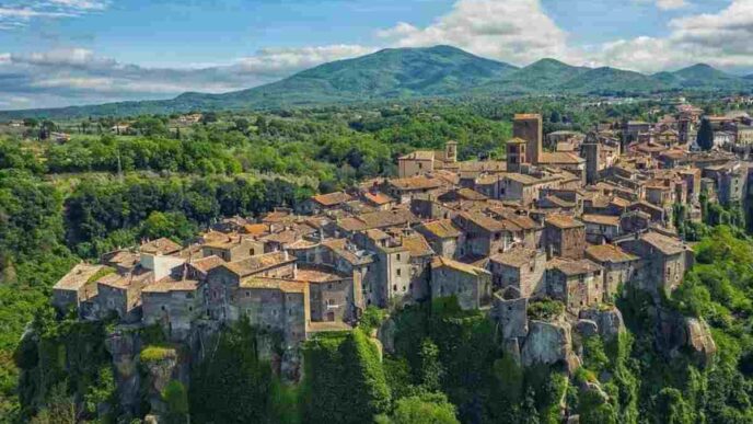 Borgo Sospeso Ricco Di Fascino Dove Si Trova