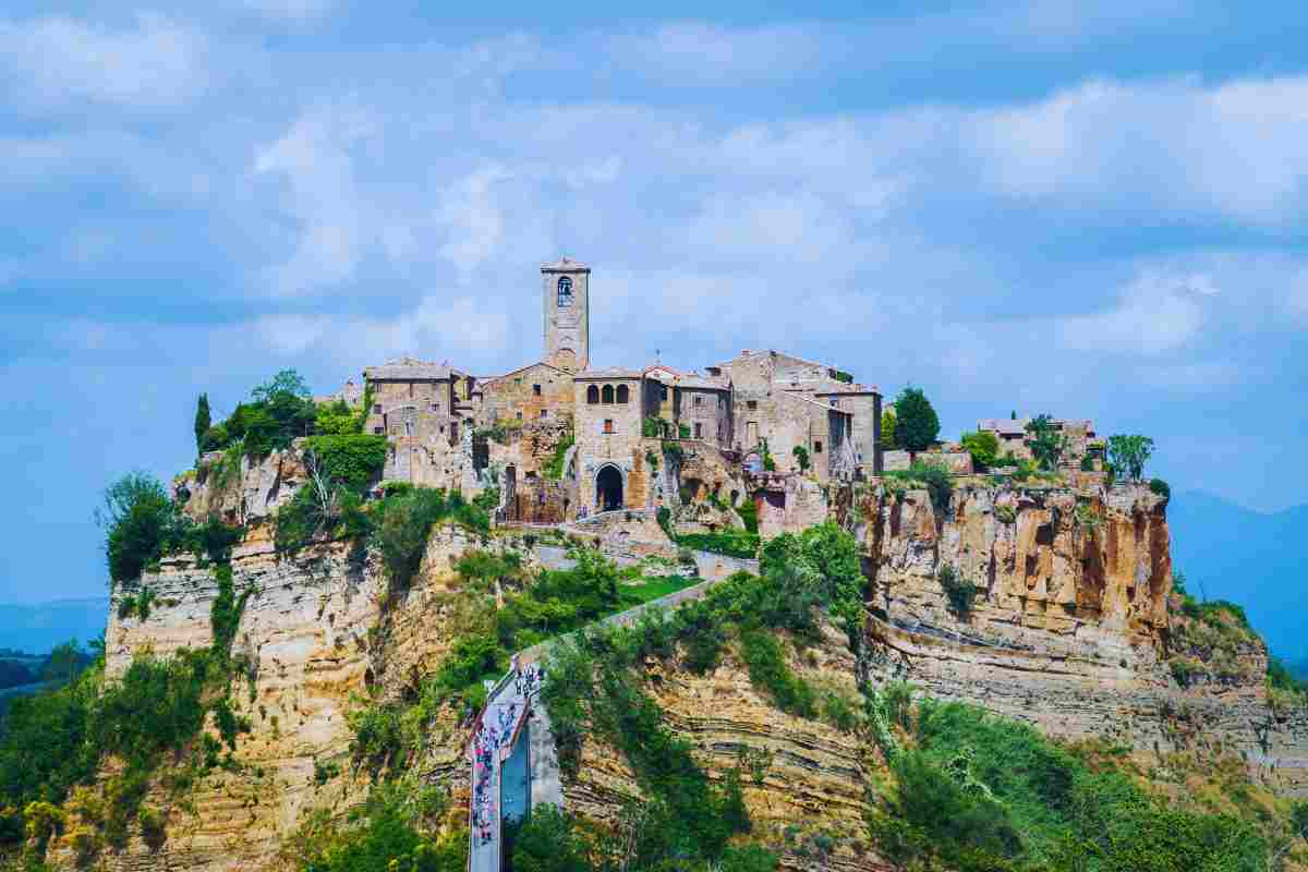 Fuga Dell'8 Dicembre, La Meta Perfetta È A Due Passi Da Roma: Staccare La Spina In Un Posto Così Non Ha Prezzo 5 Civita Di Bagnoregio, Bellissima Località In Lazio