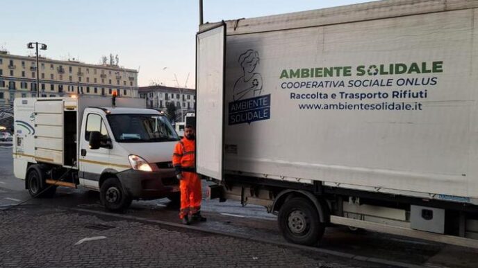 100 Coperte Donate A Napoli3A U