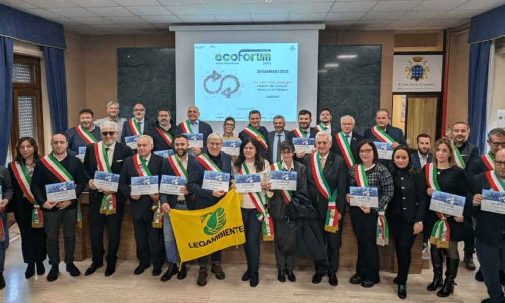 21 Comuni Pontini Premiati Per