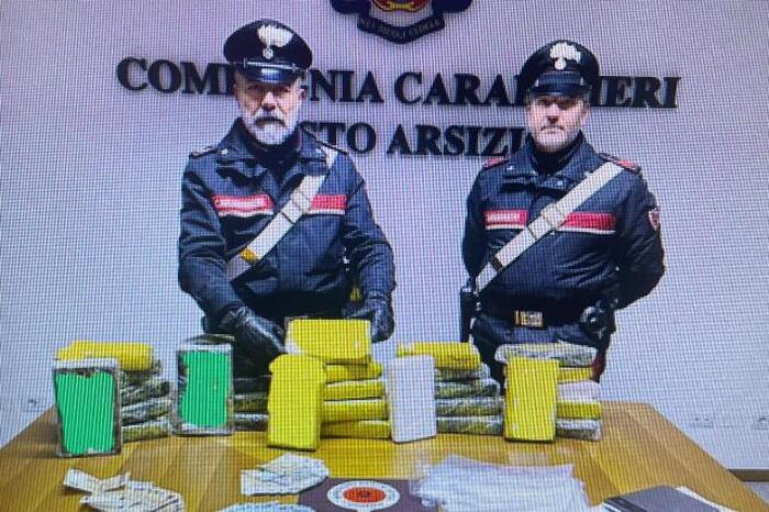 342C5 Chili Di Cocaina E 5Mila