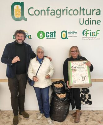 A Udine Parte La Raccolta Di T