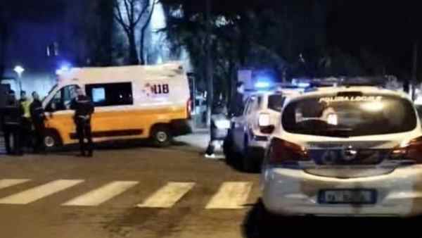 Accoltellamento Alle28099Autostazio