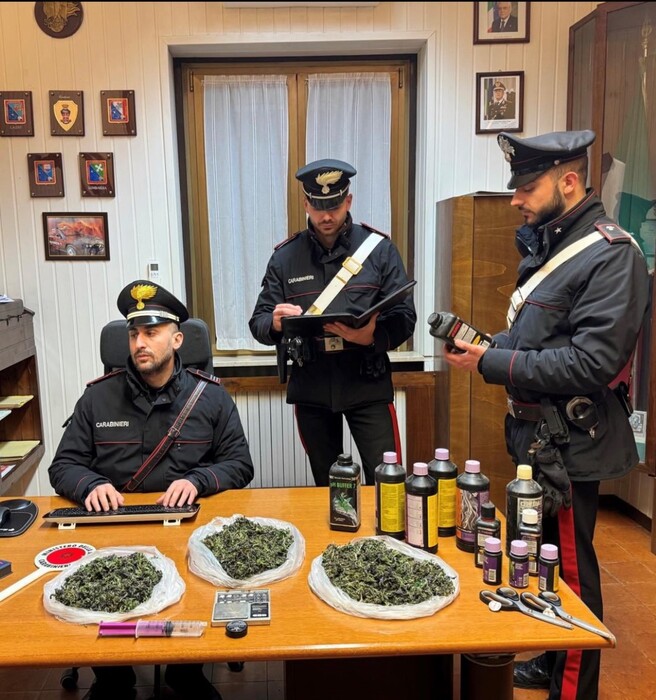 Accoltellamento E Spaccio3A Un