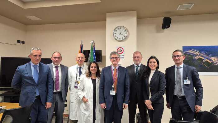 Accordo Tra Calabria E Ismett