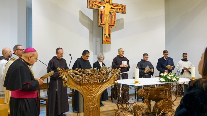 Ad Assisi La Celebrazione Dell