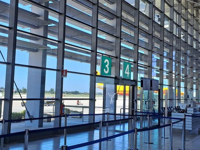 Aeroporto Di Ancona3A Parte Il