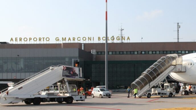 Aeroporto Di Bologna3A Il 2024