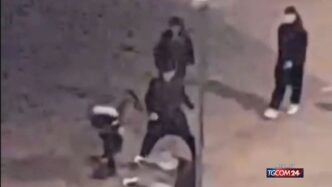 Aggressione A Napoli3A Brutale