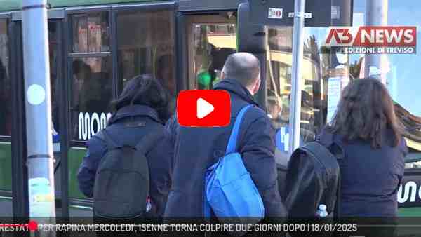 Aggressione A Treviso3A Minoren