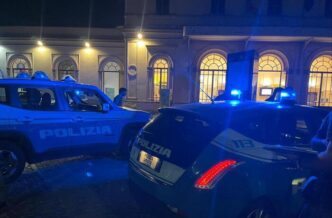 Aggressione A Bordo Del Treno3A