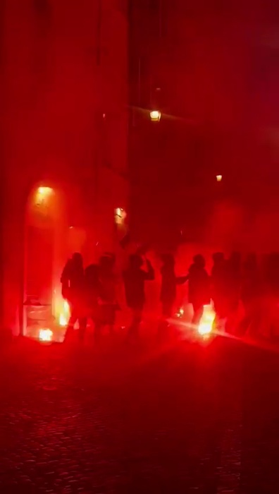 Aggressione Ai Tifosi Spagnoli 1