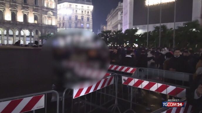 Aggressione Di Gruppo A Milano