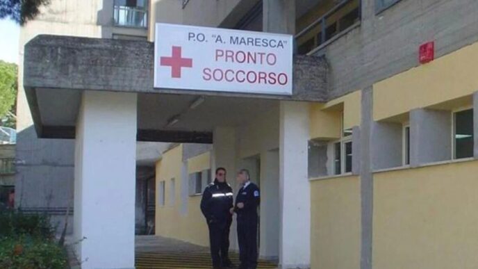 Aggressione In Ospedale A Torr