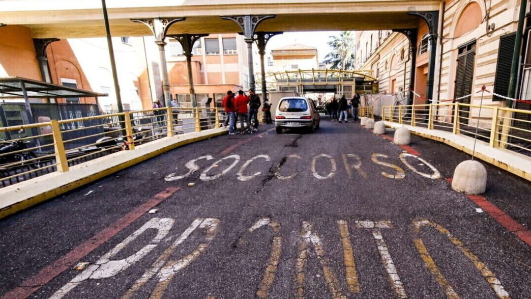 Aggressione In Pronto Soccorso 1