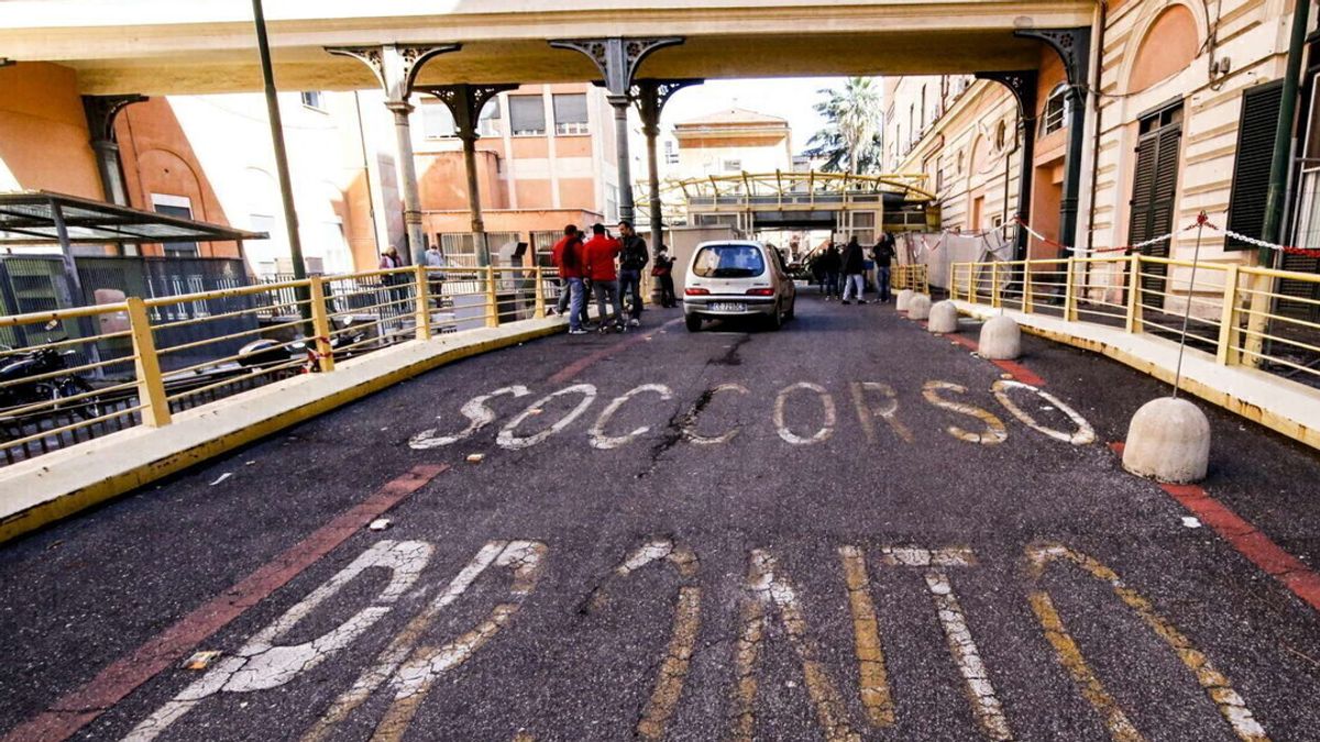 Aggressione In Pronto Soccorso 1