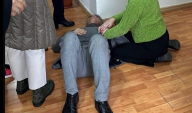 Aggressione In Una Scuola Di P