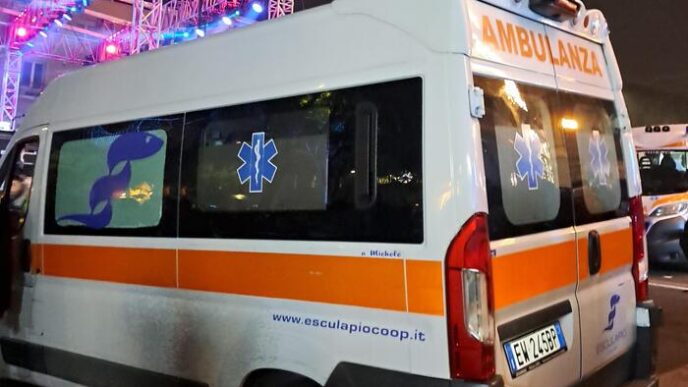 Aggressione Nel Collatino3A Uom