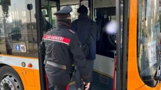 Aggressione Su Un Autobus A Co