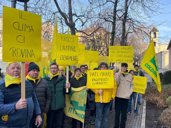 Agricoltori In Protesta3A Coldi