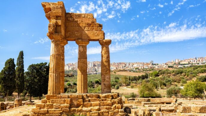 Agrigento Si Prepara A Diventa