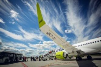 Airbaltic Raggiunge Un Record