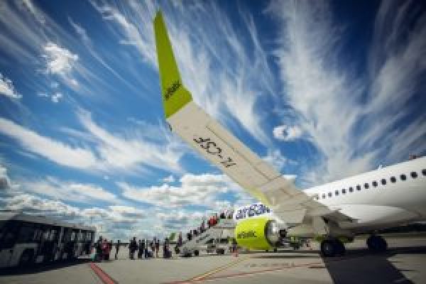 Airbaltic Raggiunge Un Record