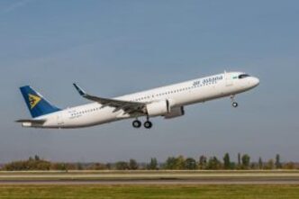 Air Astana Lancia Il Volo Dire