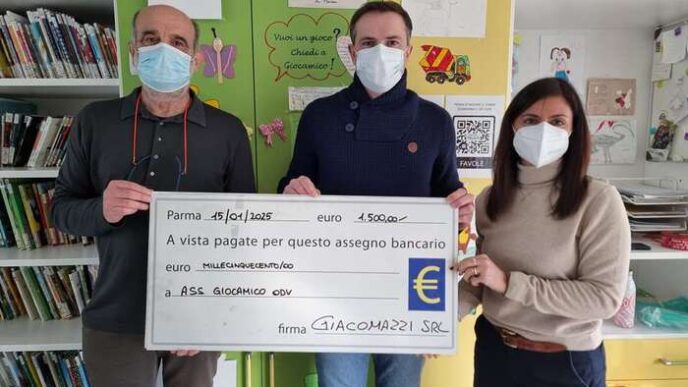 Aiuto Concreto Per I Bambini M