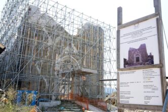 Al Via I Lavori Di Restauro De
