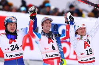 Alex Vinatzer Conquista Il Sec