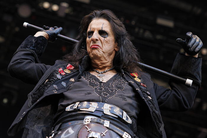 Alice Cooper Torna In Italia3A