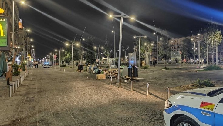 Allerta A Napoli3A Uomo Di 65 A