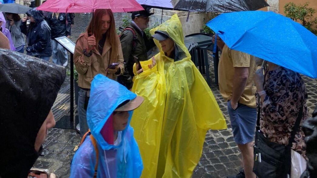 Allerta Gialla In Lazio Per Ve