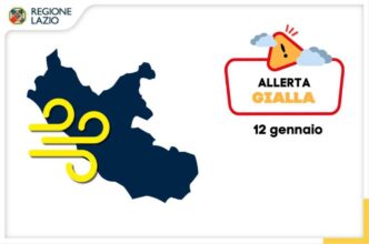 Allerta Gialla Nel Lazio3A Prev