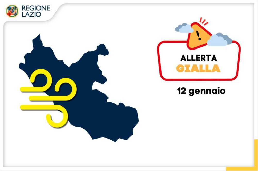 Allerta Gialla Nel Lazio3A Prev